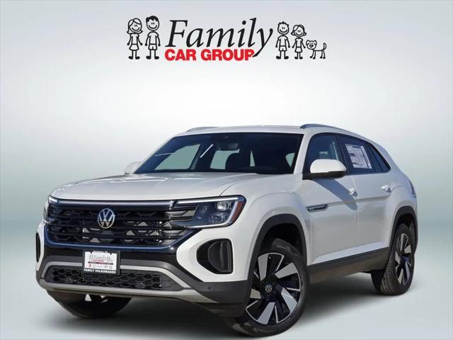 2026 Volkswagen Atlas Cross Sport SE with Technology for sale in Burleson, TX