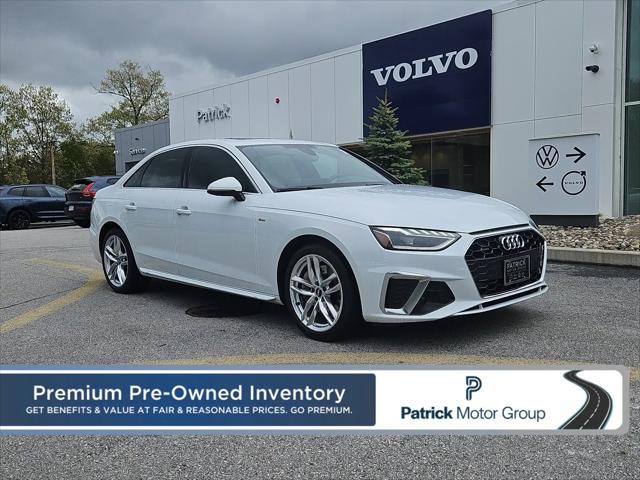 2020 Audi A4 Premium Plus 45 TFSI quattro S tronic for sale in Auburn, MA
