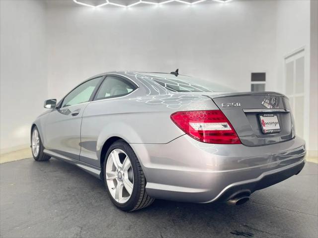 2015 Mercedes-Benz C 250 C 250