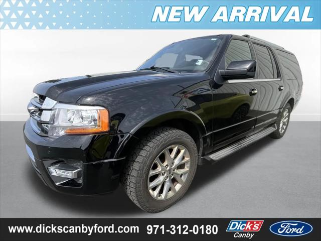 2017 Ford Expedition EL Limited for sale in Canby, OR