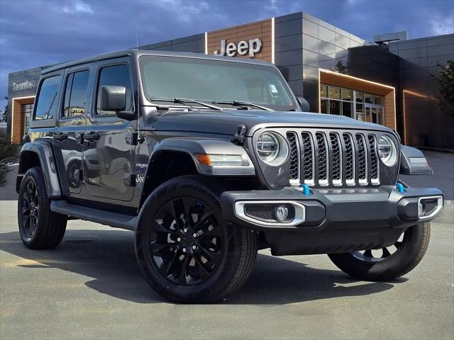 2022 Jeep Wrangler 4xe Unlimited Sahara 4x4 for sale in Seattle, WA