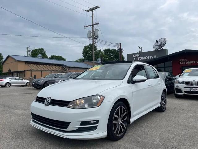 2015 Volkswagen Golf TSI SE 4-Door for sale in Louisville, KY