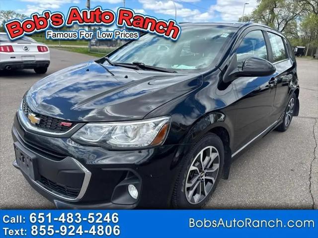 2017 Chevrolet Sonic LT Auto for sale in Lino Lakes, MN