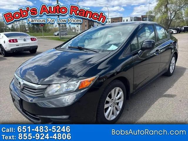2012 Honda Civic EX-L for sale in Lino Lakes, MN