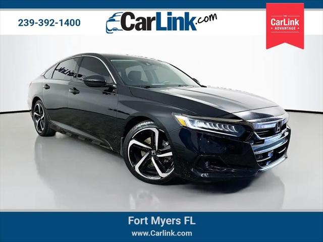 2021 Honda Accord Sport Special Edition for sale in Fort Myers, FL