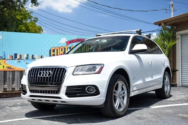 2014 Audi Q5 3.0 TDI Premium Plus for sale in FORT LAUDERDALE, FL