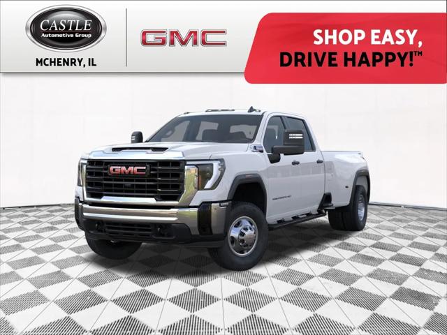 2026 GMC Sierra 3500HD Crew Cab, Long Bed, Pro Dual Rear Wheel, 4WD for sale in Mchenry, IL