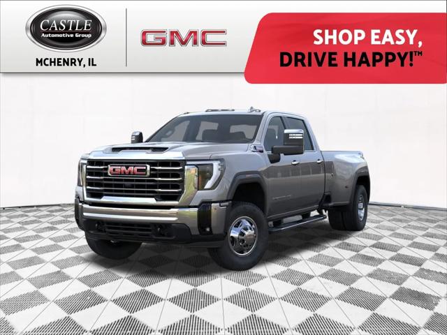 2026 GMC Sierra 3500HD Crew Cab, Long Bed, SLT Dual Rear Wheel, 4WD for sale in Mchenry, IL