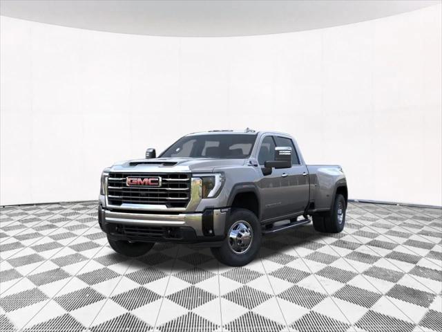 2026 GMC Sierra 3500HD Crew Cab, Long Bed, SLT Dual Rear Wheel, 4WD