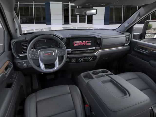 2026 GMC Sierra 3500HD Crew Cab, Long Bed, SLT Dual Rear Wheel, 4WD