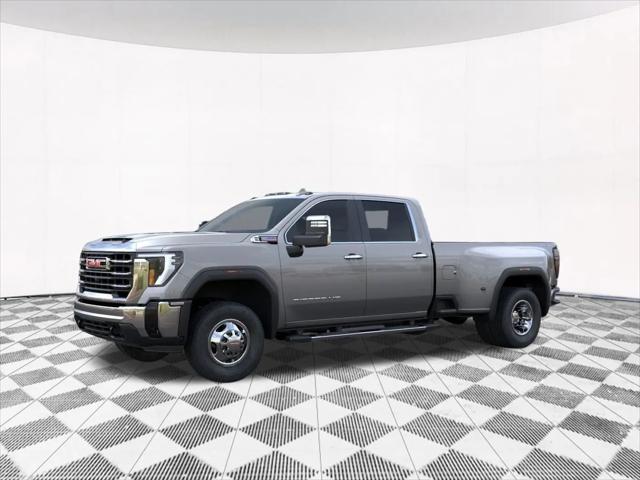 2026 GMC Sierra 3500HD Crew Cab, Long Bed, SLT Dual Rear Wheel, 4WD