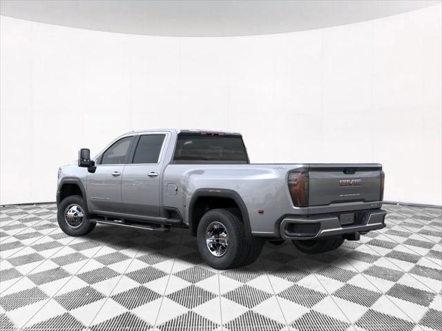 2026 GMC Sierra 3500HD Crew Cab, Long Bed, SLT Dual Rear Wheel, 4WD