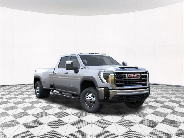 2026 GMC Sierra 3500HD Crew Cab, Long Bed, SLT Dual Rear Wheel, 4WD
