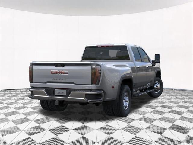 2026 GMC Sierra 3500HD Crew Cab, Long Bed, SLT Dual Rear Wheel, 4WD