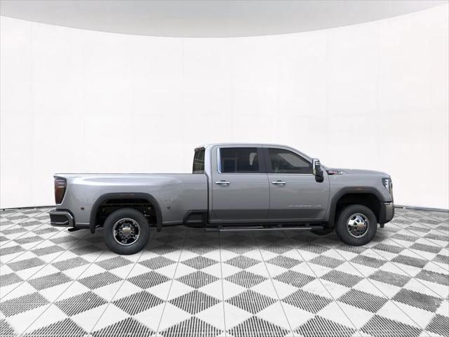2026 GMC Sierra 3500HD Crew Cab, Long Bed, SLT Dual Rear Wheel, 4WD