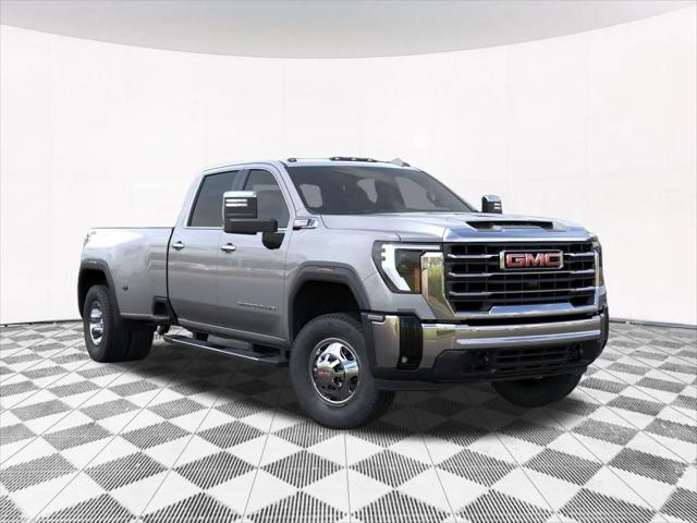 2026 GMC Sierra 3500HD Crew Cab, Long Bed, SLT Dual Rear Wheel, 4WD