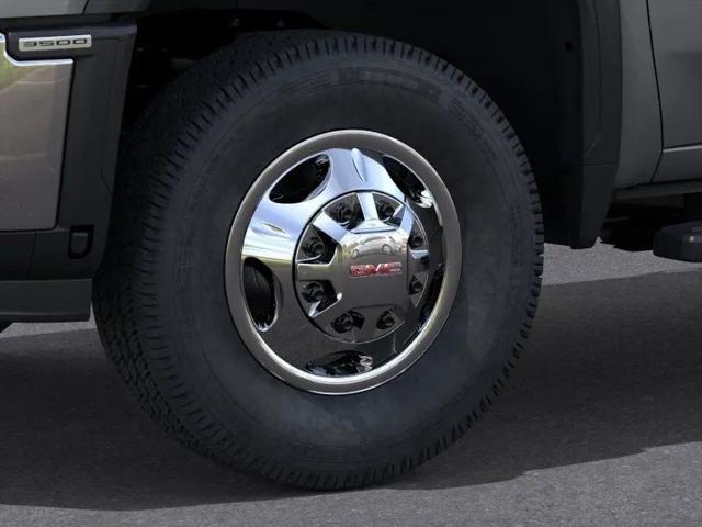 2026 GMC Sierra 3500HD Crew Cab, Long Bed, SLT Dual Rear Wheel, 4WD