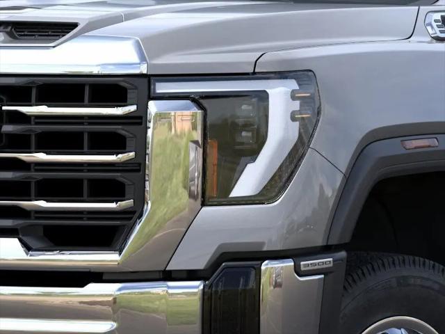 2026 GMC Sierra 3500HD Crew Cab, Long Bed, SLT Dual Rear Wheel, 4WD