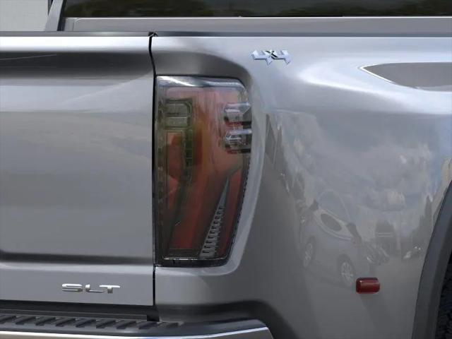 2026 GMC Sierra 3500HD Crew Cab, Long Bed, SLT Dual Rear Wheel, 4WD