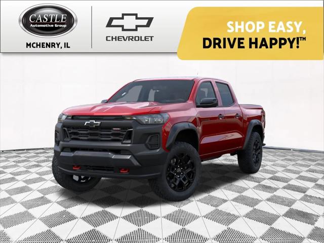 2026 Chevrolet Colorado Trail Boss, 4WD for sale in Mchenry, IL