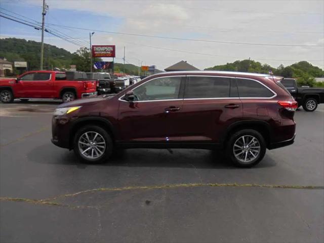 2019 Toyota Highlander XLE for sale in Oneonta, AL