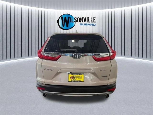 2018 Honda CR-V Touring