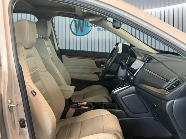 2018 Honda CR-V Touring
