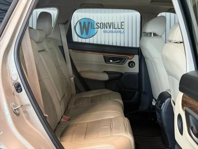 2018 Honda CR-V Touring