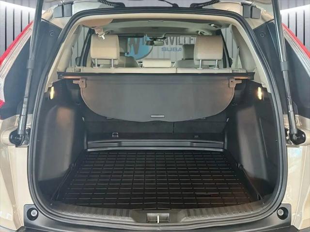 2018 Honda CR-V Touring