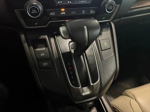 2018 Honda CR-V Touring