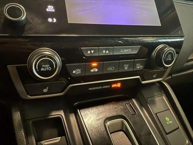 2018 Honda CR-V Touring