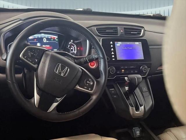 2018 Honda CR-V Touring