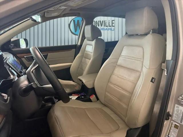 2018 Honda CR-V Touring