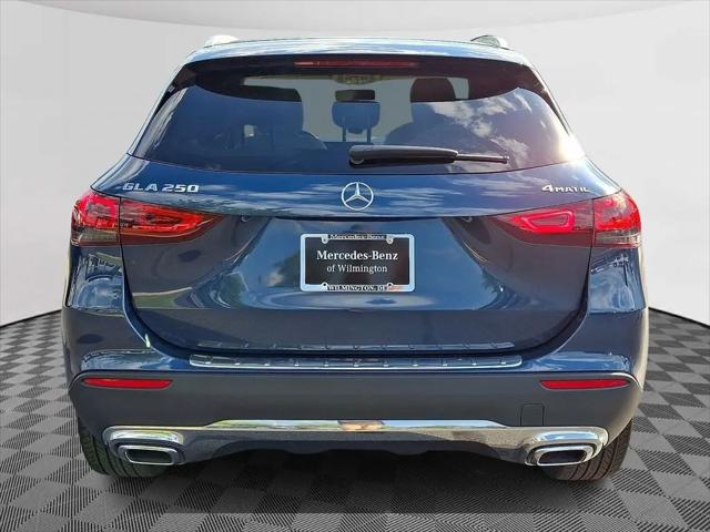 2022 Mercedes-Benz GLA-CLASS GLA 250 4MATIC