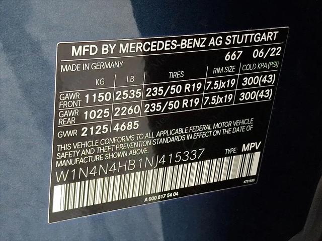 2022 Mercedes-Benz GLA-CLASS GLA 250 4MATIC