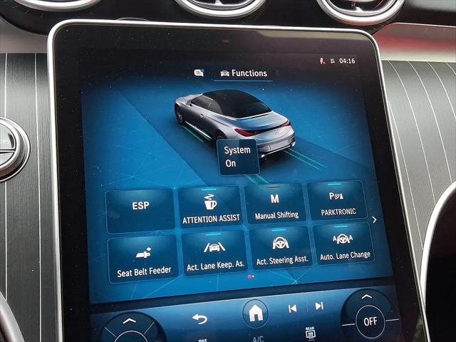 2026 Mercedes-Benz CL CLE 450