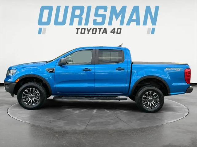 2022 Ford Ranger XLT
