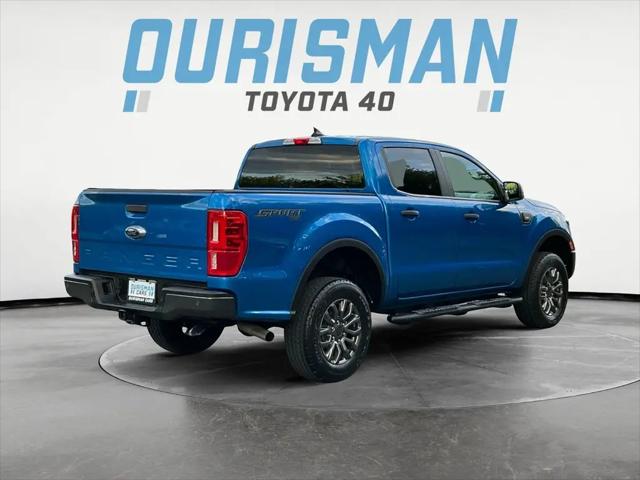 2022 Ford Ranger XLT