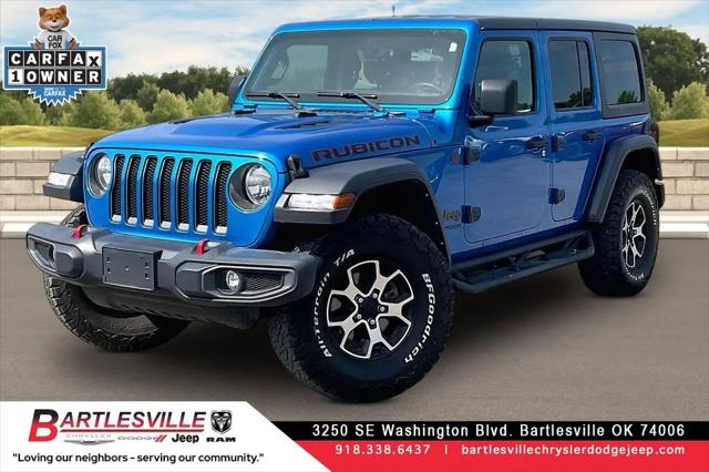 2021 Jeep Wrangler Rubicon 4x4 for sale in Bartlesville, OK