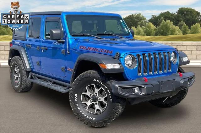 2021 Jeep Wrangler Rubicon 4x4