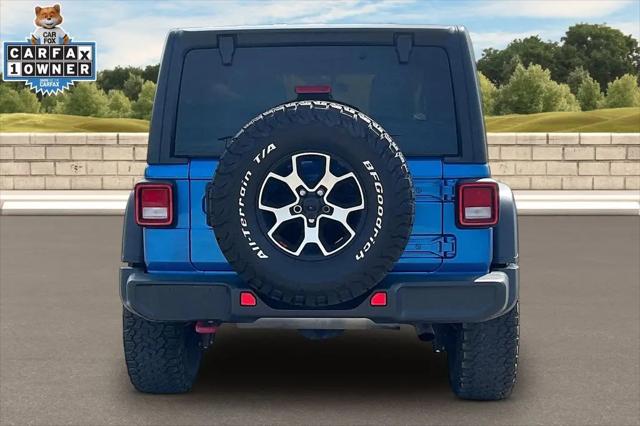 2021 Jeep Wrangler Rubicon 4x4