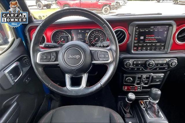 2021 Jeep Wrangler Rubicon 4x4
