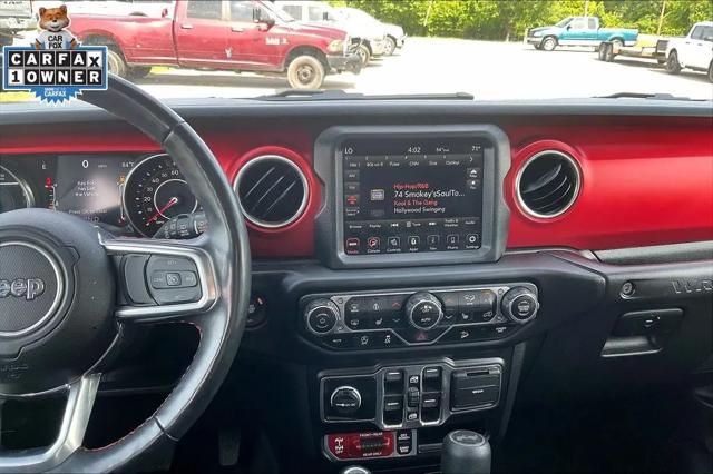 2021 Jeep Wrangler Rubicon 4x4