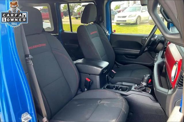 2021 Jeep Wrangler Rubicon 4x4