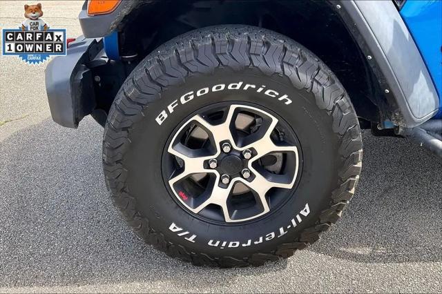 2021 Jeep Wrangler Rubicon 4x4