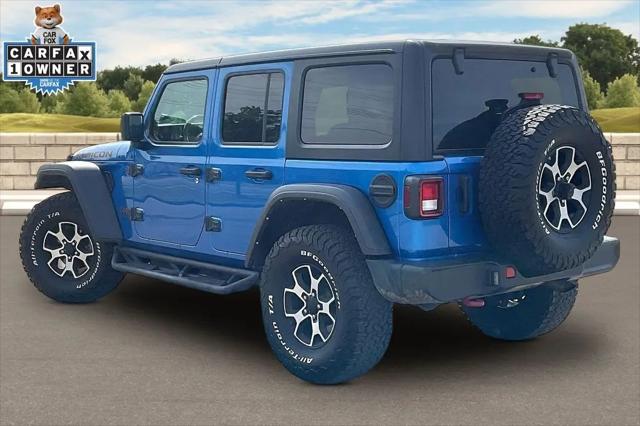 2021 Jeep Wrangler Rubicon 4x4