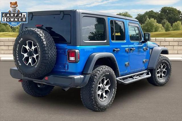 2021 Jeep Wrangler Rubicon 4x4