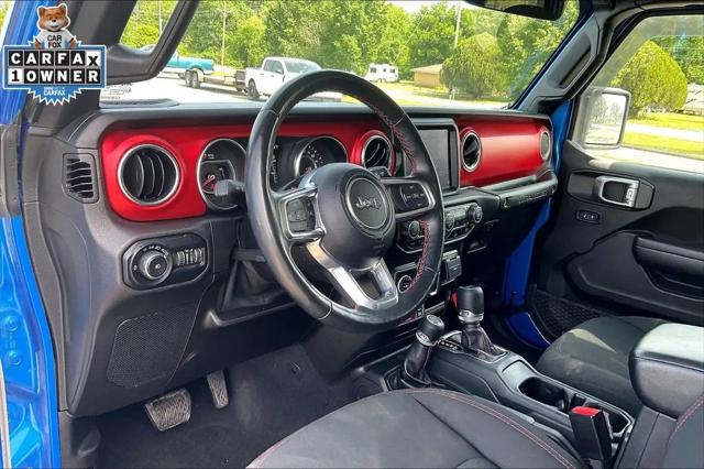 2021 Jeep Wrangler Rubicon 4x4