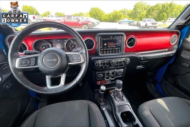 2021 Jeep Wrangler Rubicon 4x4