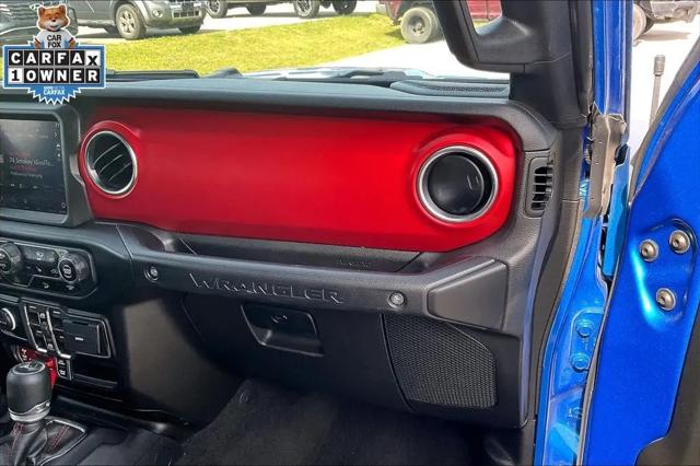 2021 Jeep Wrangler Rubicon 4x4